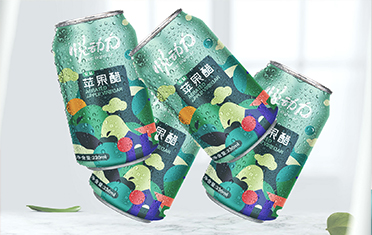 天水苹果醋包装设计